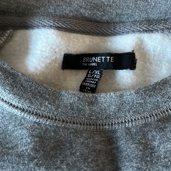 Brunette The Label Sweatshirt - Picture 2 of 5